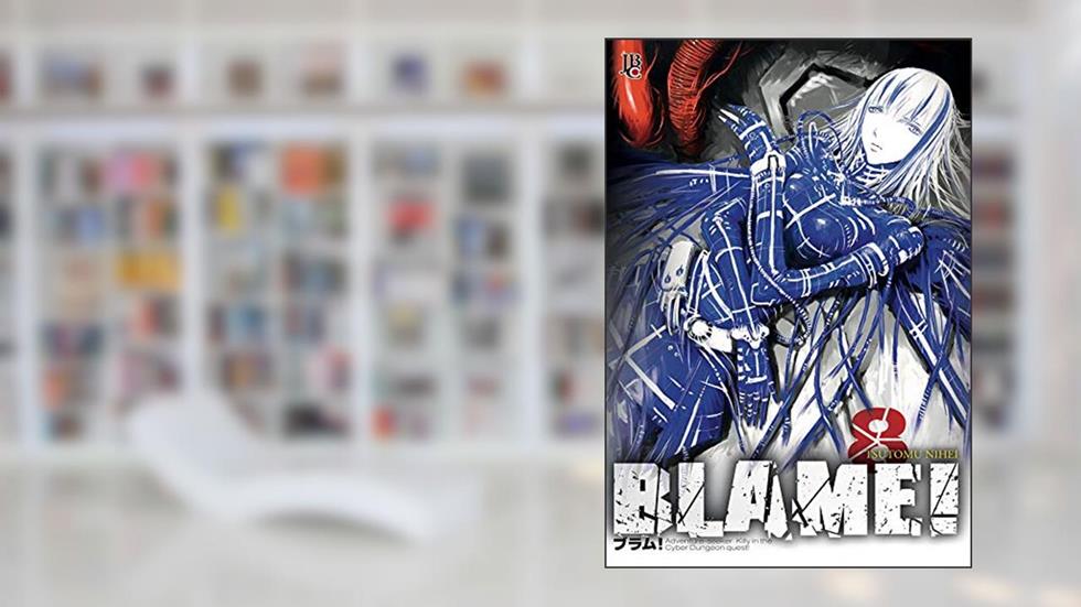 Blame! - Vol. 8, do autor Tsutomu Nihei