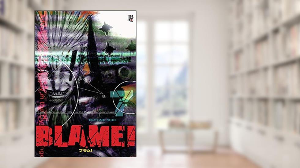 Blame! - Vol. 7, do autor Tsutomu Nihei