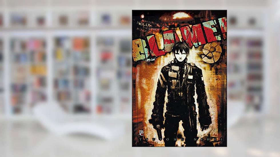 Blame! - Vol. 9, do autor Tsutomu Nihei