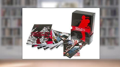 Capa de Knights of Sidonia - Caixa com Volumes de 1 a 8, do autor Tsutomu Nihei