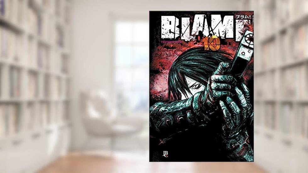 Blame! - Vol. 10, do autor Tsutomu Nihei