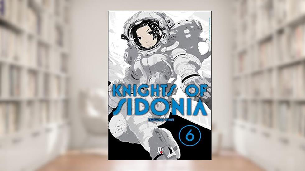 Knights of Sidonia - Vol. 6, do autor Tsutomu Nihei