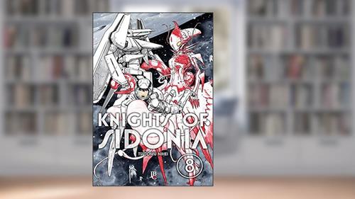 Capa de Knights of Sidonia - Vol. 8, do autor Tsutomu Nihei