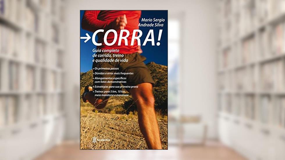 Corra, do autor Mario Sergio Andrade Silva