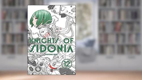 Capa de Knights of Sidonia - Vol. 12, do autor Tsutomu Nihei