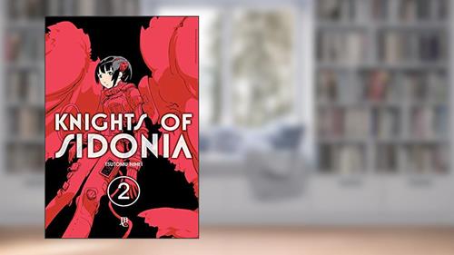 Capa de Knights of Sidonia - Vol. 2, do autor Tsutomu Nihei