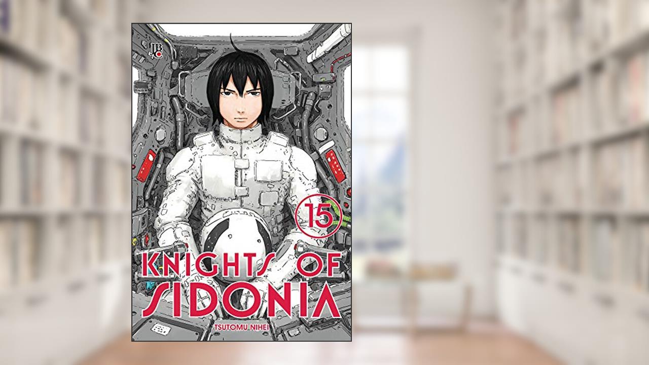 Knights of Sidonia - Vol. 15, do autor Tsutomu Nihei