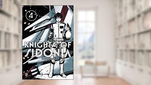 Capa de Knights of Sidonia - Vol. 4, do autor Tsutomu Nihei