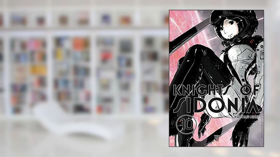Knights of Sidonia vol 10, do autor Tsutomu Nihei