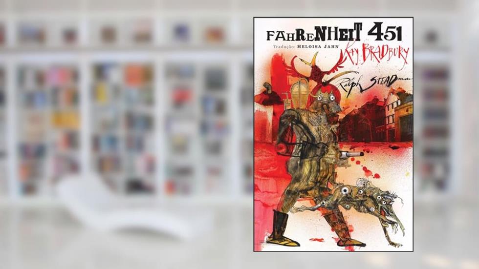 Fahrenheit 451, do autor Ray Bradbury