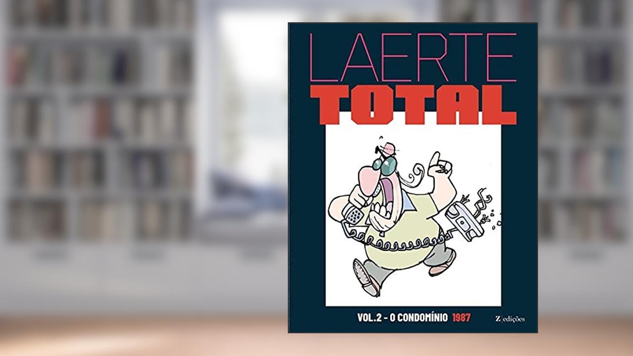 Laerte Total Volume 2, do autor Laerte Coutinho