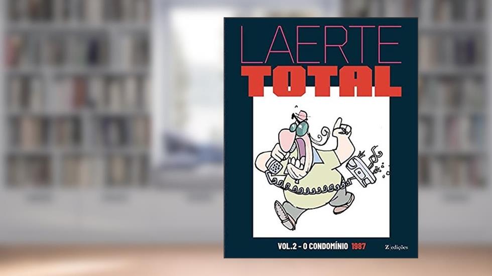 Laerte Total Volume 2, do autor Laerte Coutinho