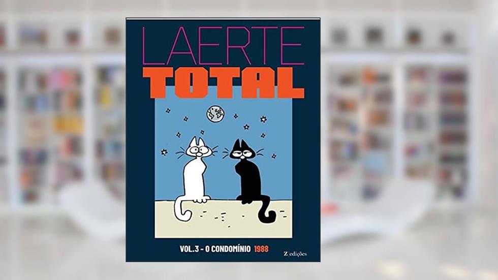 Laerte Total Volume 3, do autor Laerte Coutinho