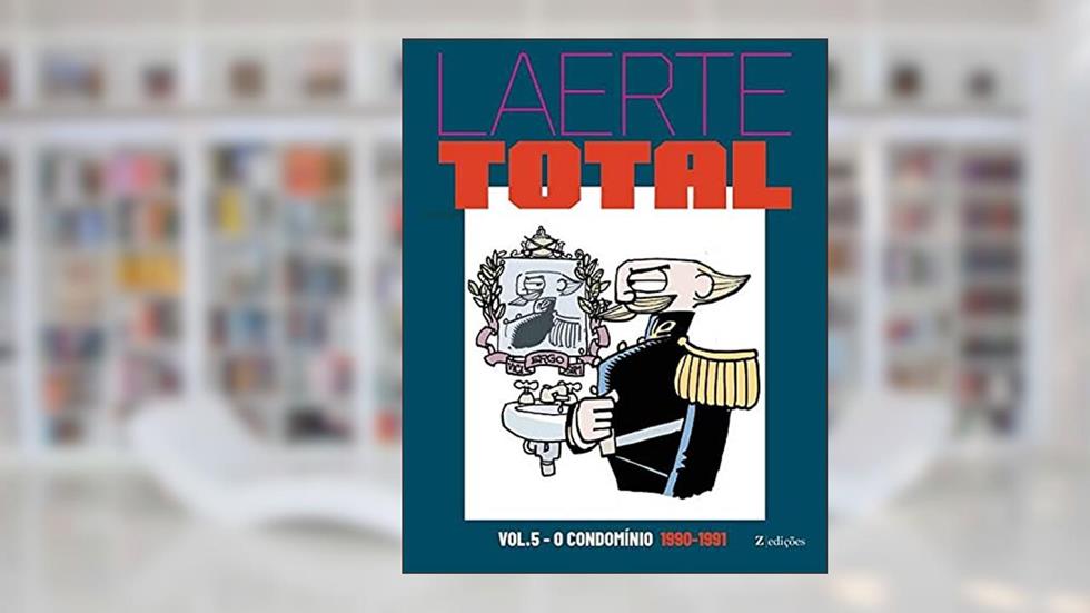 Laerte Total Volume 5, do autor Laerte Coutinho