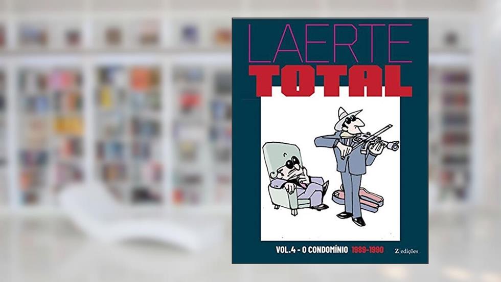 Laerte Total Volume 4, do autor Laerte Coutinho