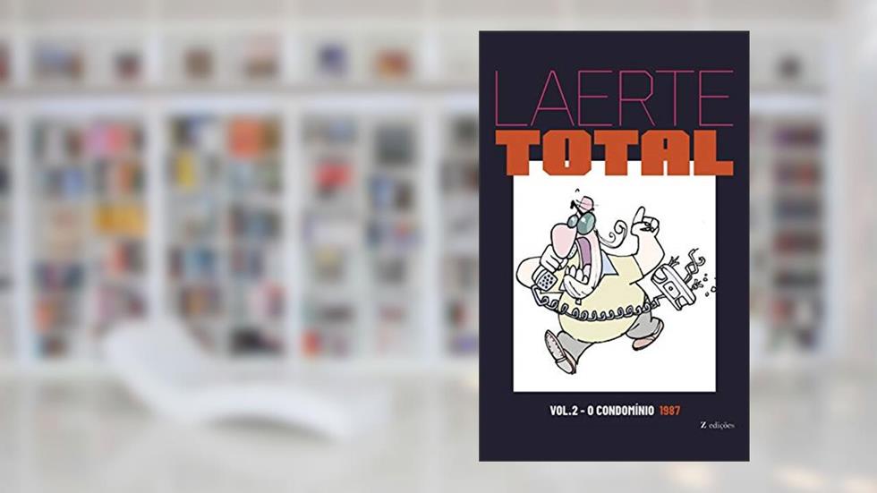 Laerte Total vol.2: O Condomínio - 1987, do autor Laerte Coutinho