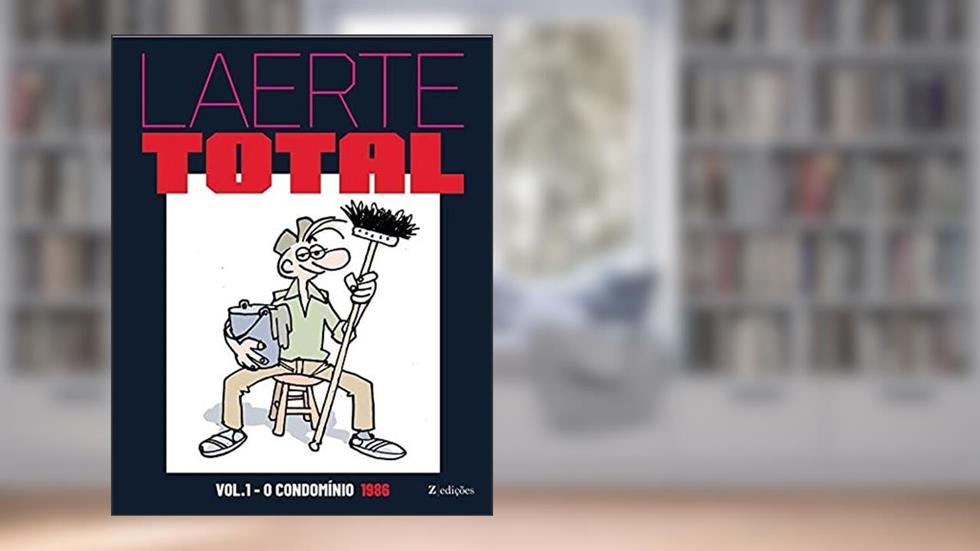 Laerte Total Volume 1, do autor Laerte Coutinho