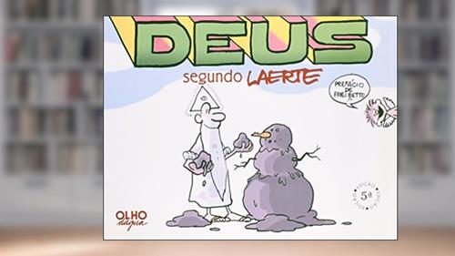 Capa de Deus Segundo Laerte, do autor Laerte