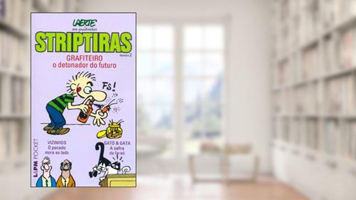 Capa de Striptiras (Volume 2), do autor Laerte Coutinho