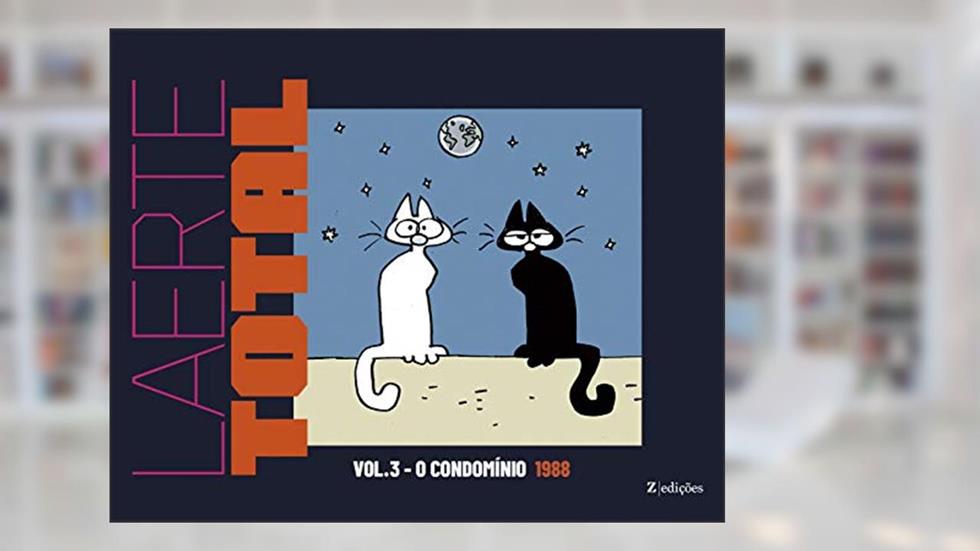 Laerte Total vol.3: O Condomínio - 1988, do autor Laerte Coutinho