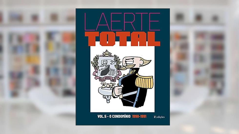 Laerte Total vol.5: O Condomínio 1990-1991, do autor Laerte Coutinho