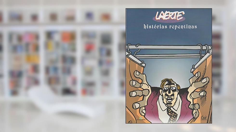 Histórias Repentinas, do autor Laerte