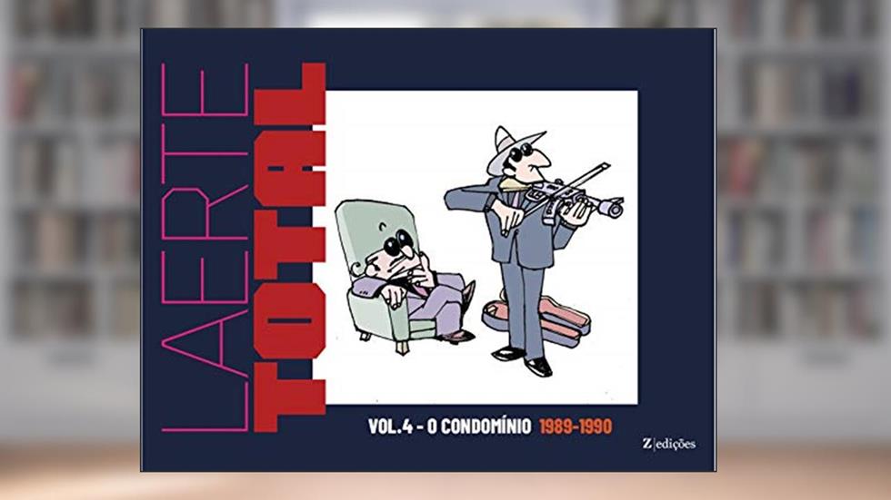 Laerte Total vol.4: O Condomínio 1989-1990, do autor Laerte Coutinho