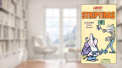 Capa de Striptiras - 3, do autor Laerte Coutinho