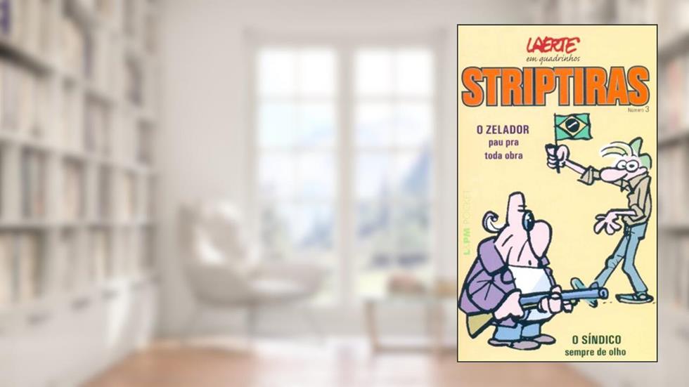 Striptiras - 3, do autor Laerte Coutinho