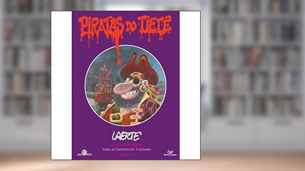 PIRATAS DO TIETE #01, do autor Laerte