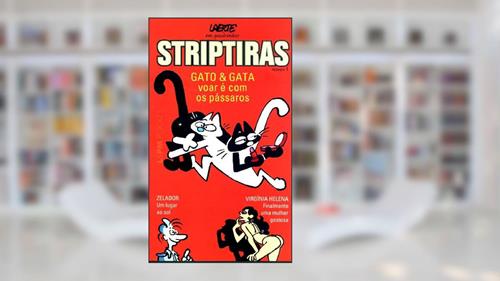 Capa de Striptiras - 1, do autor Laerte Coutinho