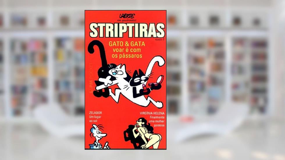 Striptiras - 1, do autor Laerte Coutinho