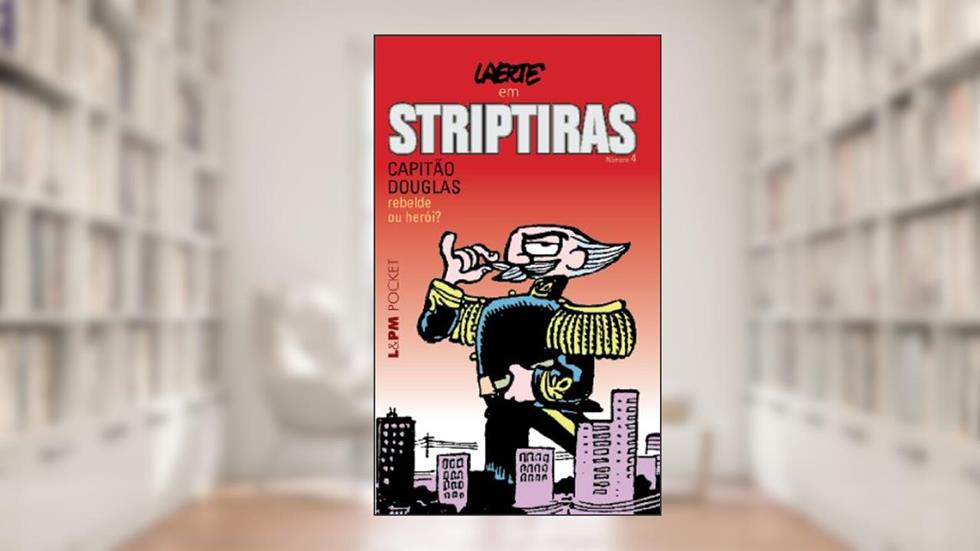 Striptiras (Volume 4), do autor Laerte Coutinho