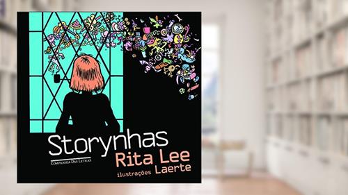 Capa de Storynhas, do autor Rita Lee