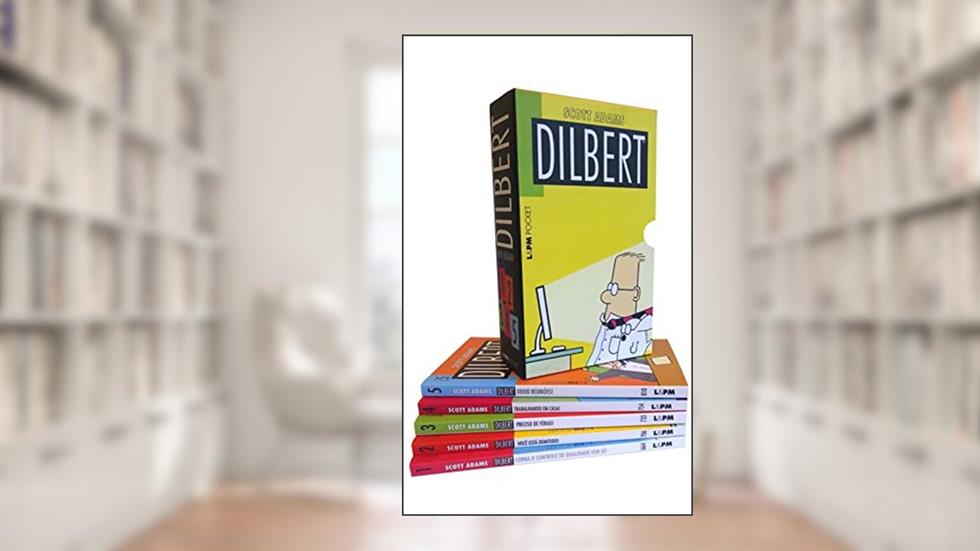 Caixa Especial Dilbert - 5 Volumes, do autor Scott Adams