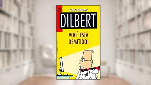 Capa de Dilbert 2 - Você Está Demitido!, do autor Scott Adams