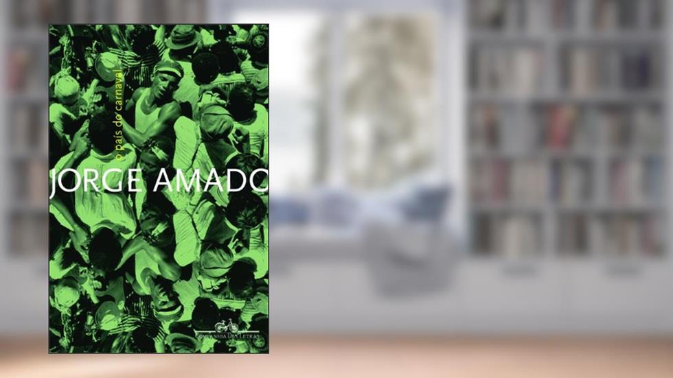 O país do carnaval, do autor Jorge Amado