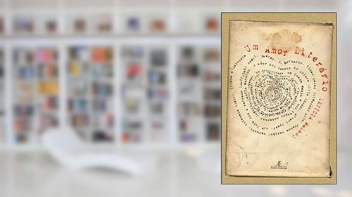 Capa de Um Amor Literário: Romance, do autor Letícia Malard