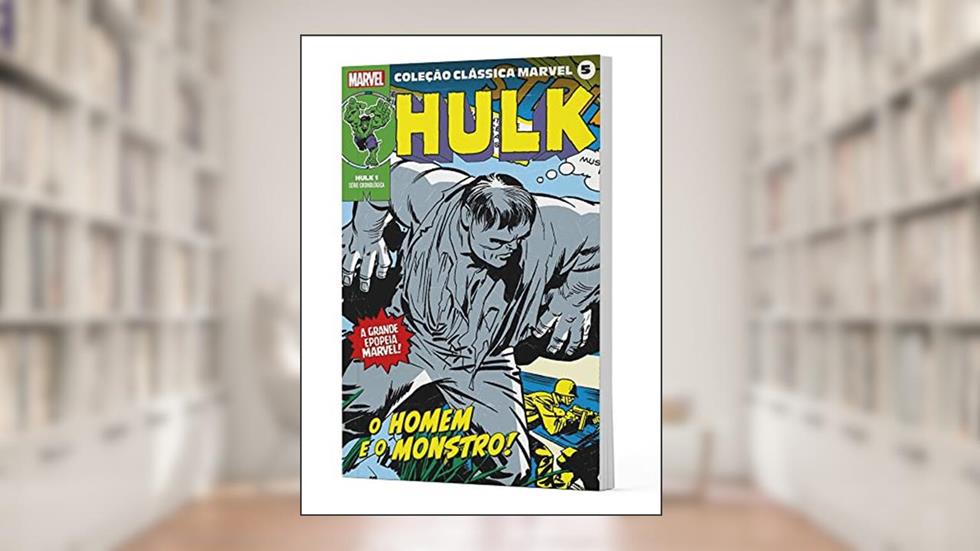Coleção Clássica Marvel Vol. 5 - Hulk Vol. 1, do autor Stan Lee