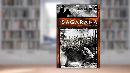 Capa de Sagarana, do autor João Guimarães Rosa