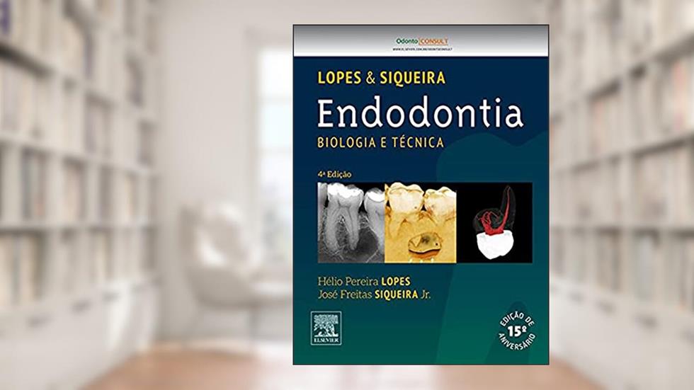 Endodontia: Biologia e Técnica, do autor Helio Lopes