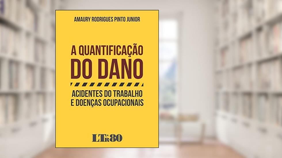 A Quantificação do Dano, do autor Amaury Rodrigues Pinto. Junior