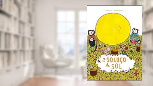 Capa de O Soluço do Sol, do autor Pina Irace