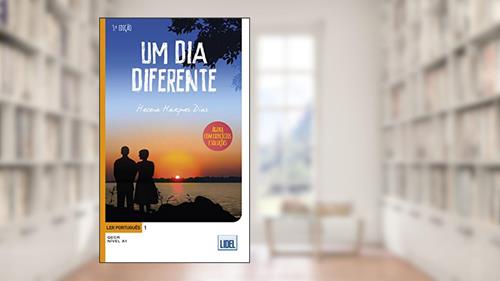 Capa de Um Dia Diferente. Ler Português 1: Um dia diferente (3a. edicao - com exercicios e soluco`, do autor Helena Marques Dias