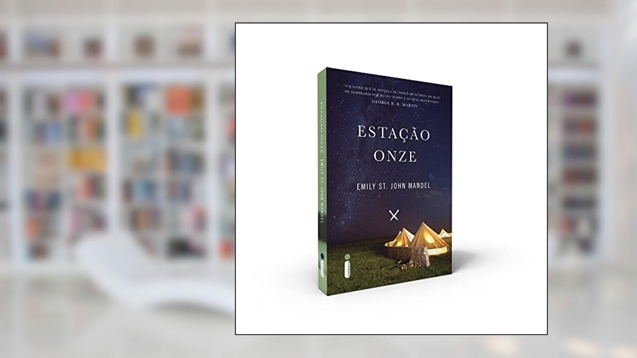 Estação Onze, do autor Emily St. John Mandel