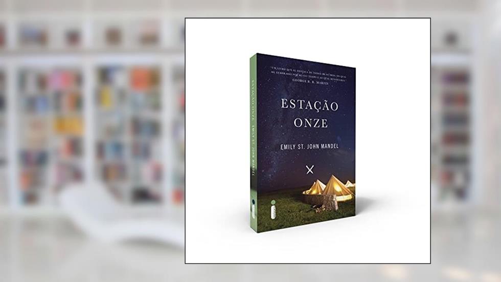 Estação Onze, do autor Emily St. John Mandel