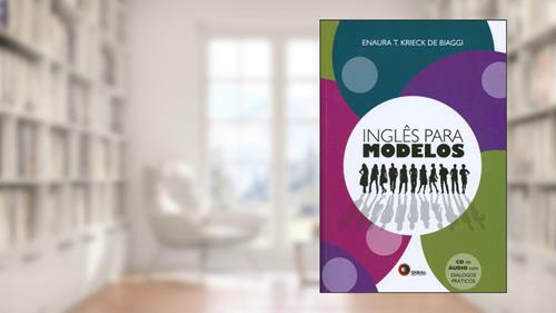 Capa de Inglês para modelos, do autor Enaura T. Krieck de Biaggi