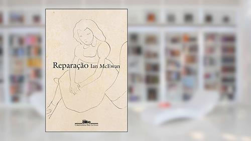 Capa de Reparação, do autor Ian McEwan