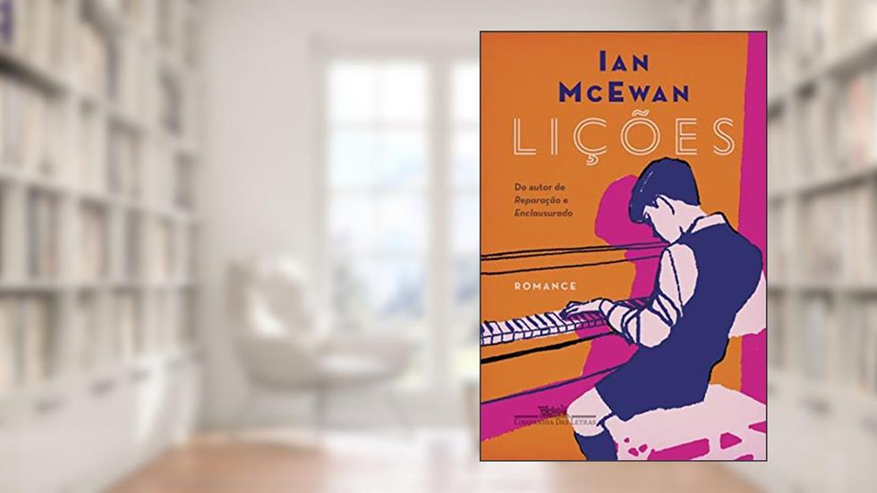 Lições, do autor Ian McEwan