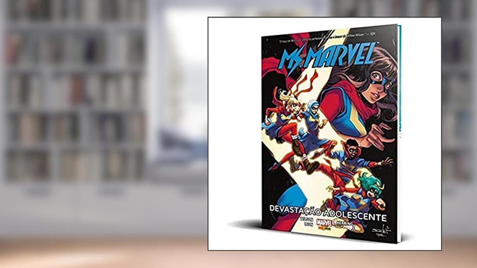 Miss Marvel - Devastação Adolescente, do autor G. Willow Wilson; Nico Leon